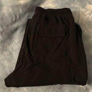 PINK Victoria's Secret Women’s Ivy Campus Cargo Fleece Sweatpants